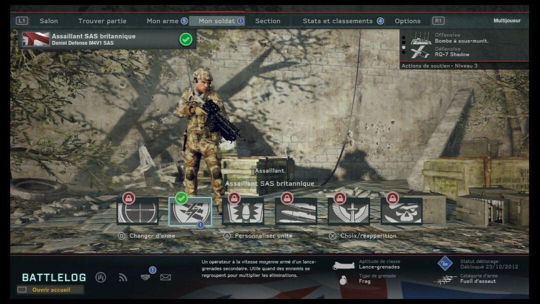 Medal Of Honor Warfighter | Occasion