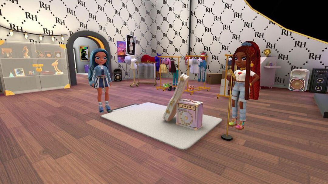 Rainbow High Panique Sur Le Podium | Occasion