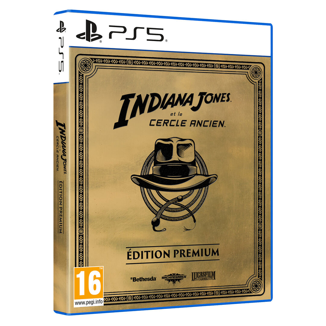 INDIANA JONES et le Cercle Ancien PREMIUM Edition