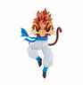 Figurine Blood Of Saiyans - Dragon Ball Gt - Super Saiyan 4 Gogeta