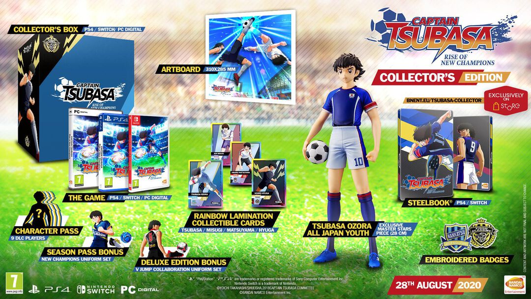Captain Tsubasa: Rise Of New Champions Edition Collector