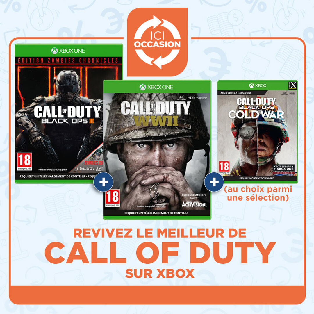 Pack Occaz | Call Of Duty collection | Xbox One
