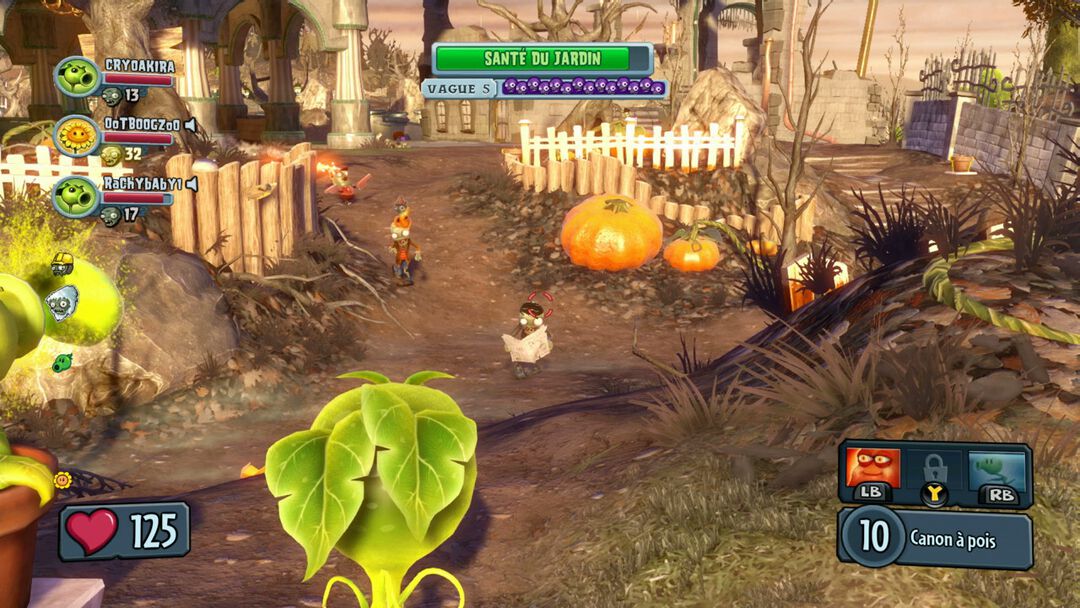 Plants Vs Zombies Garden Warfare | Occasion