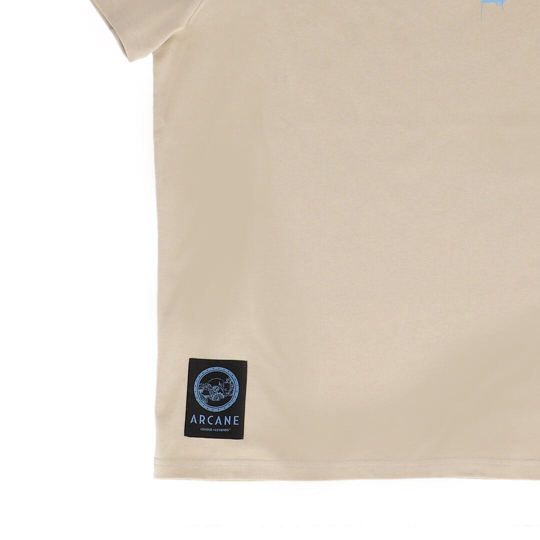 T-shirt | Arcane | Jinx Beige Taille S