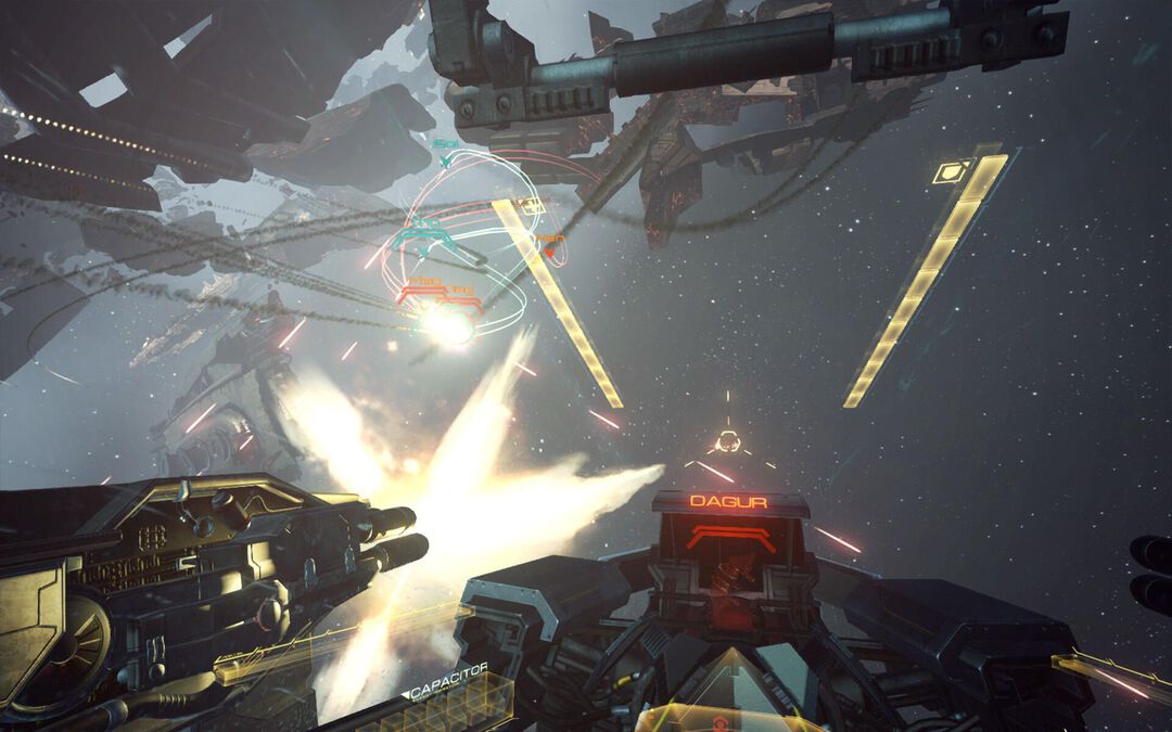Eve Valkyrie Vr | Occasion