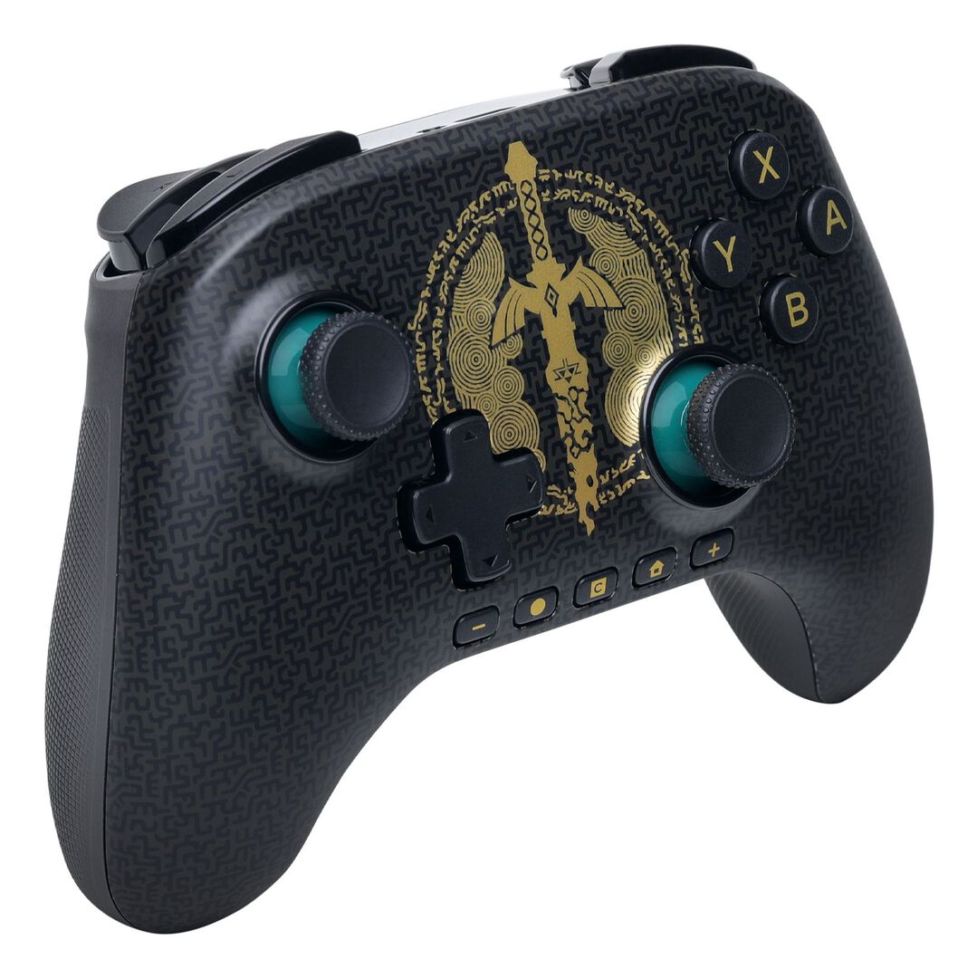 Manette Sans Fil Powera Zelda Decayed Master Sword
