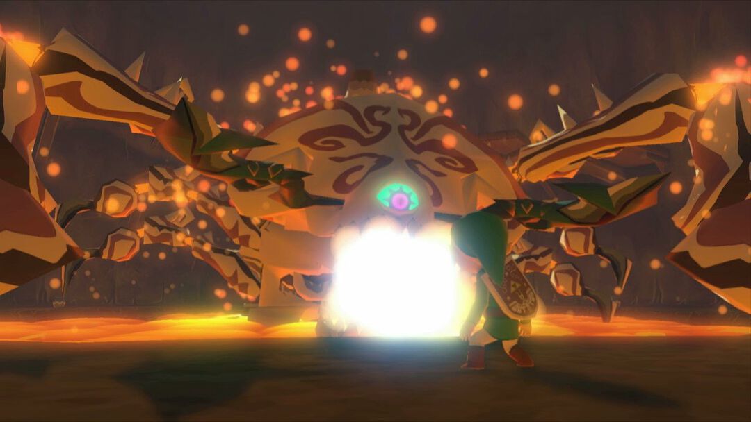 The Legend Of Zelda The Windwaker Hd | Occasion