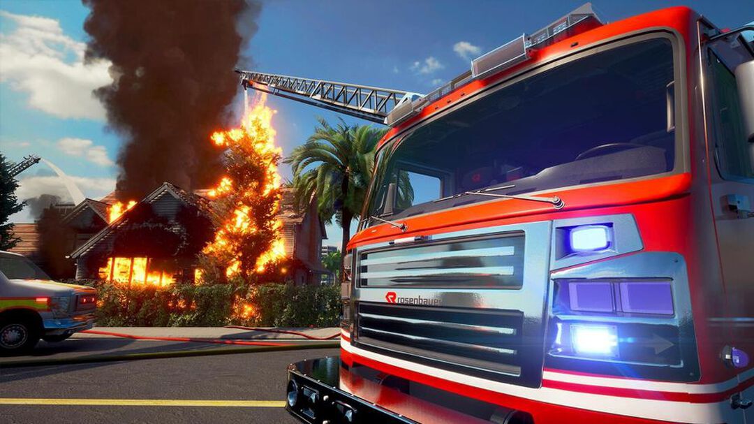 Firefighting Simulator The Squad | Occasion