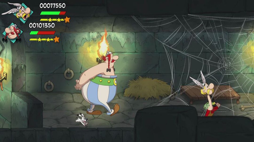 Asterix & Obelix Baffez Les Tous 2 ! Gold Edition