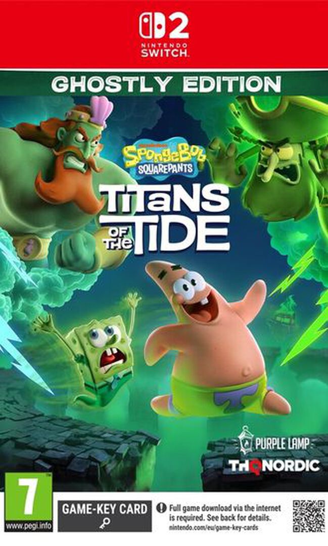 Bob L'eponge Les Titans Des Mar&eacute;es Ghostly Edition