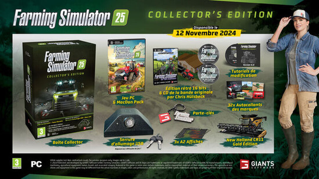 Farming Simulator 25 Collector's Edition