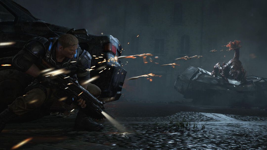 Xbox One S 1to Gears Of War 4 (jeu En Bo&icirc;te)