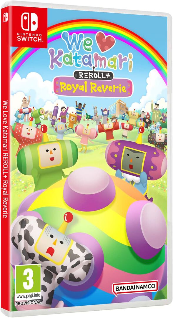 We Love Katamari Reroll & Royal Reverie | Occasion