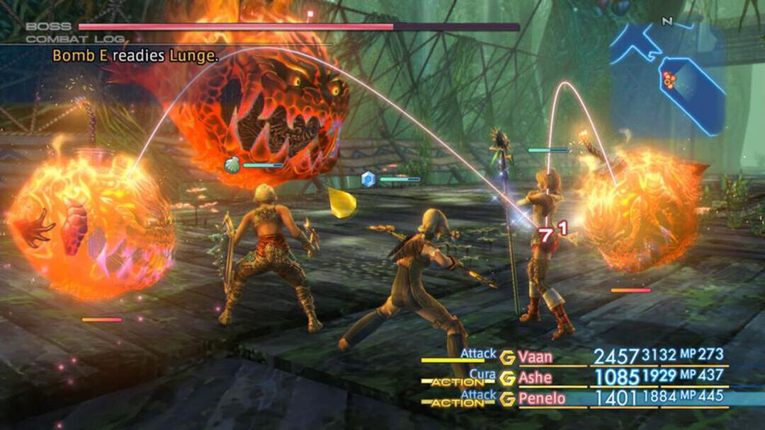 Final Fantasy XII The Zodiac Age | Occasion