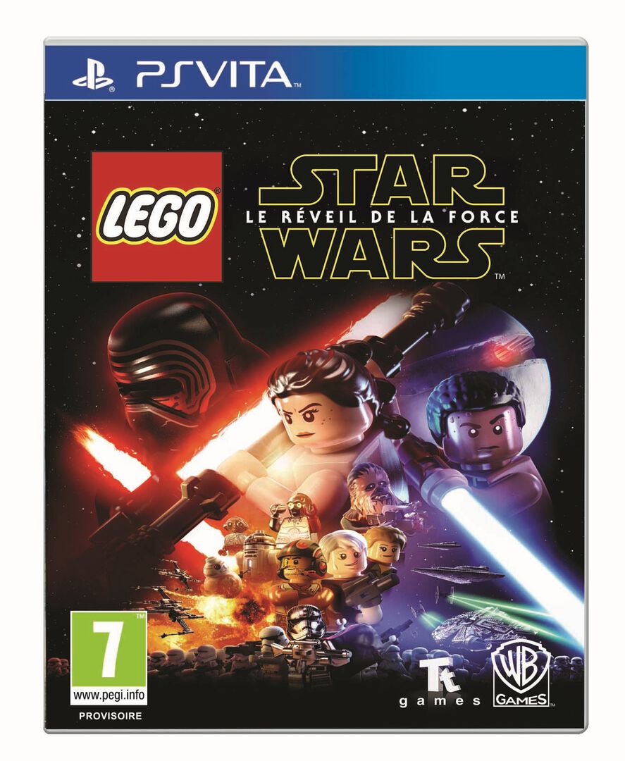 Lego Star Wars Le R&eacute;veil De La Force Deluxe Edition Limit&eacute;e