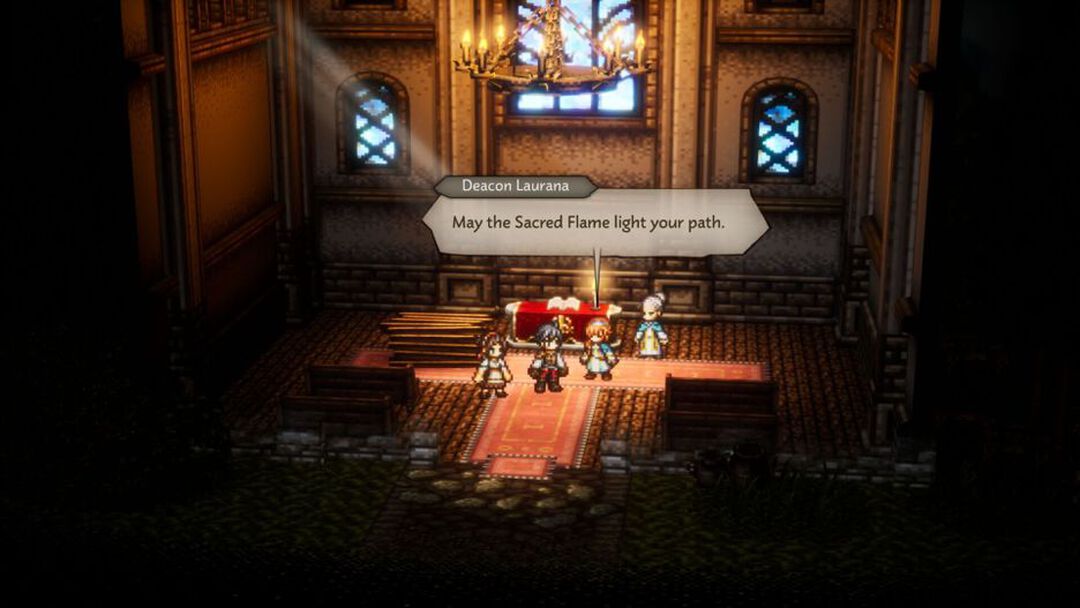Octopath Traveler 0 | Occasion