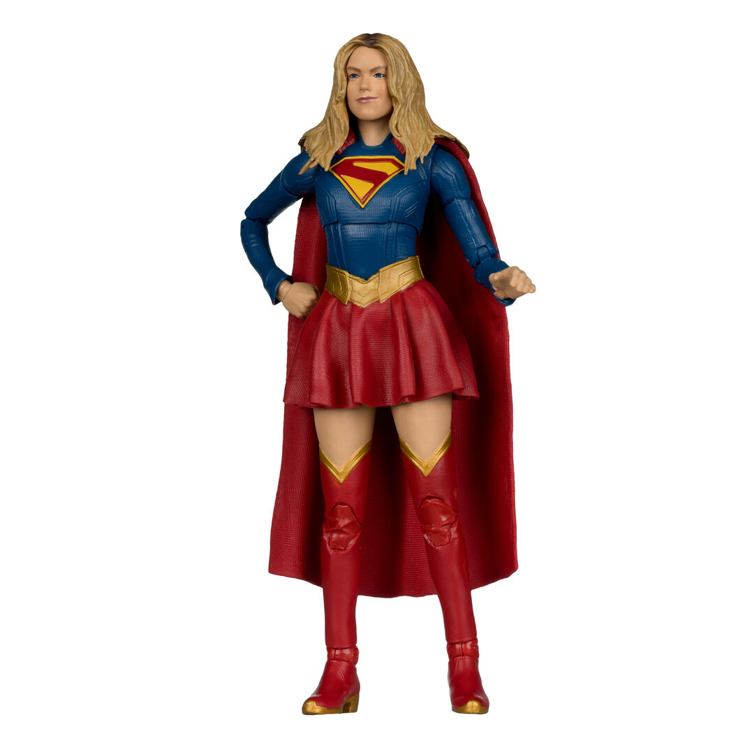 Figurine | Mcfarlane Toys | Dc Theatrical | Supergirl (Hero Costume)