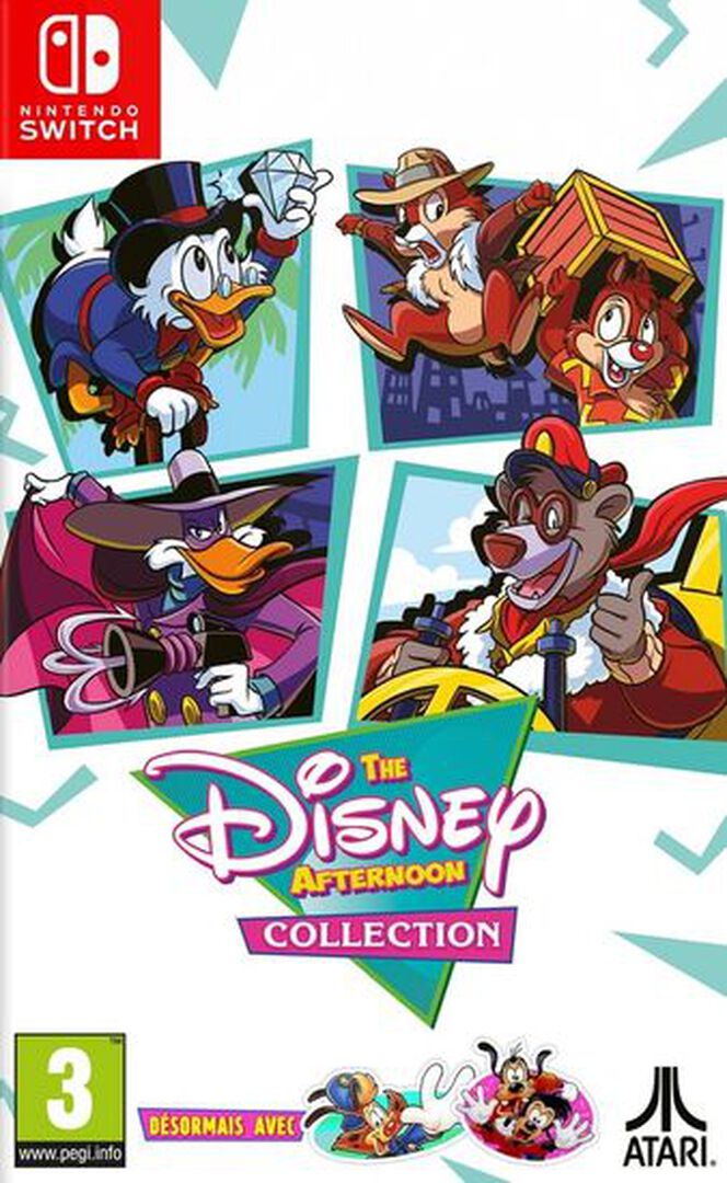 Disney Afternoon Collection