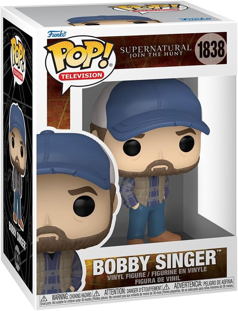 Figurine Funko Pop! | Supernatural | S6 Bobby