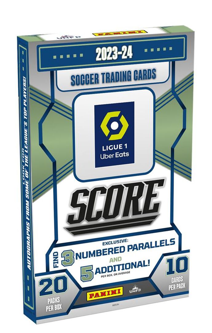 Pack De Cartes | Sc Score Tc Ligue 1 | Fat Pack 2023/2024