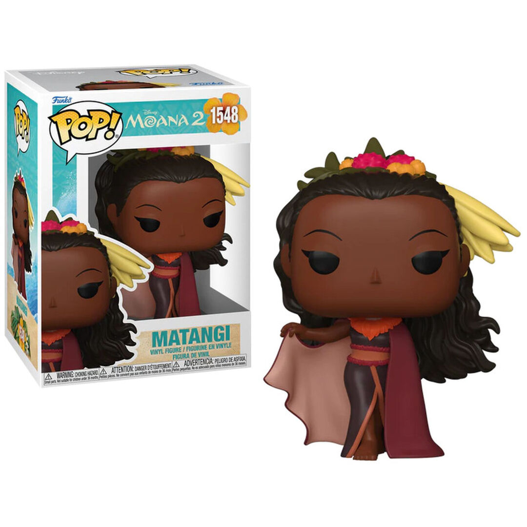 Figurine Funko Pop! N&deg;1548 | Vaiana | Matangi