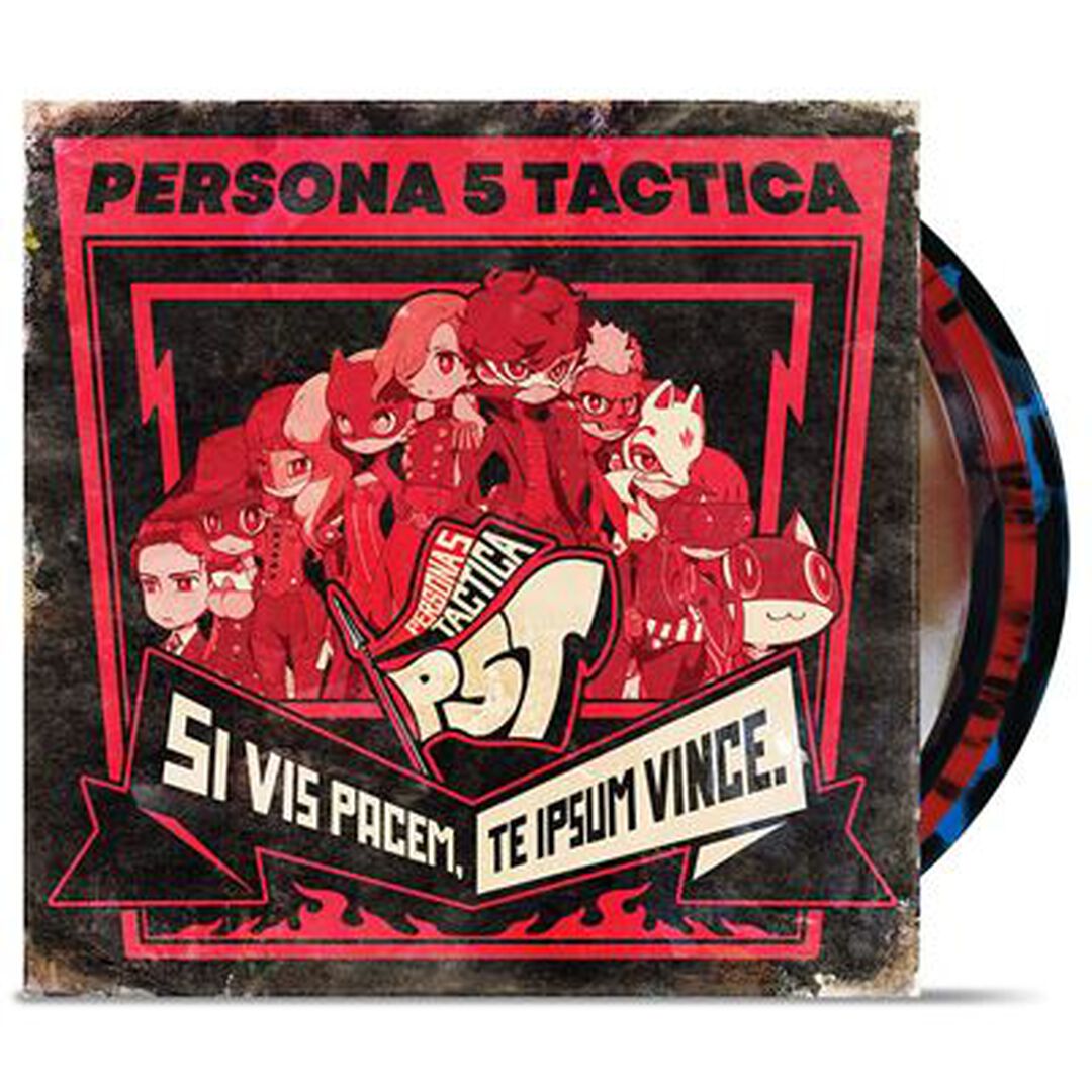 Vinyle Persona 5 Tactica 4lp