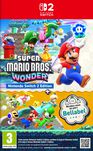 Super Mario Bros Wonder Nintendo Switch 2 Edition + Rendez Vous Au Parc Bellabel
