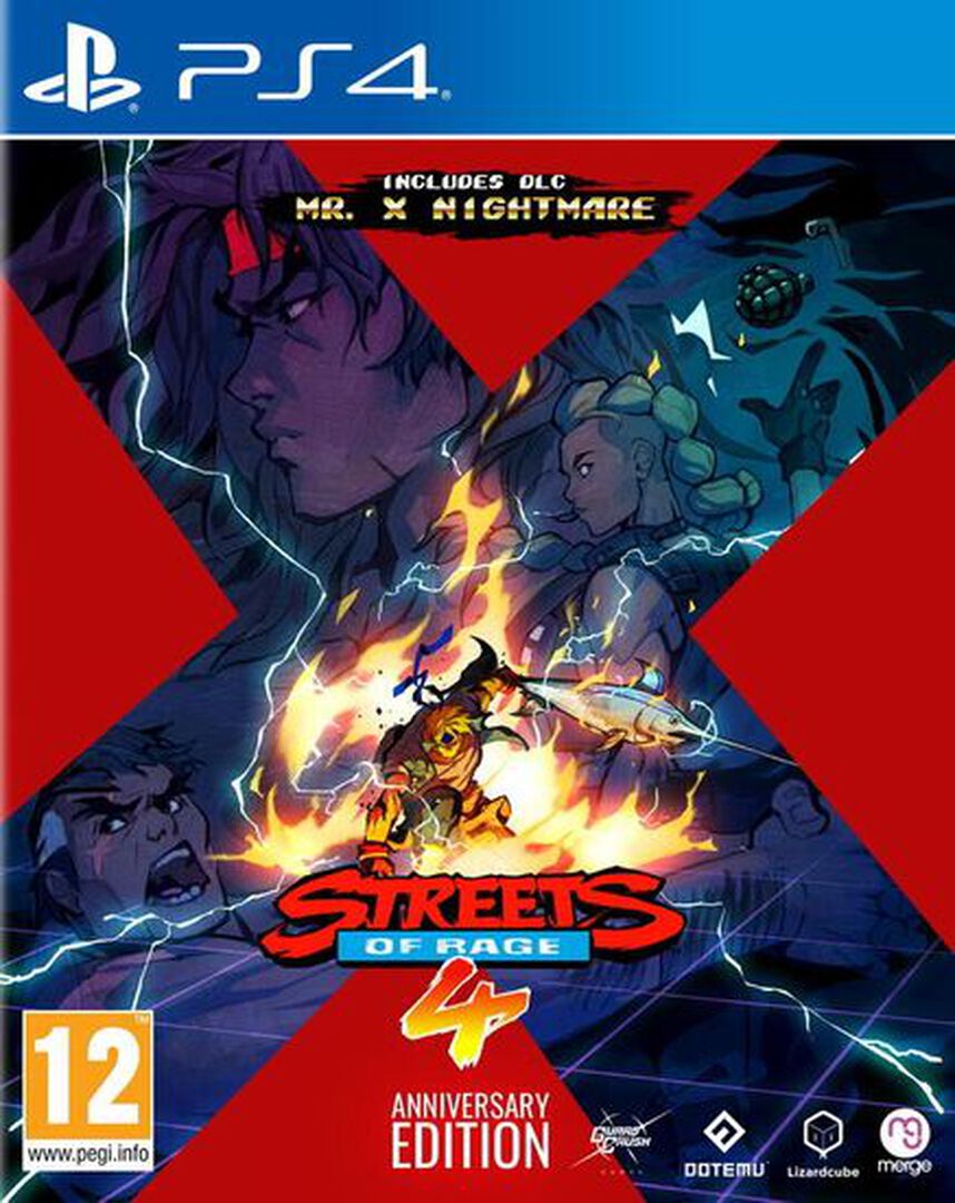 Streets Of Rage 4 | Occasion
