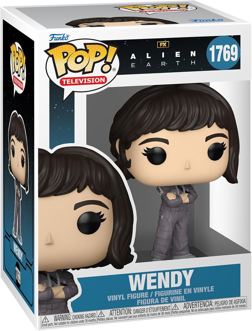 Figurine Funko Pop! N&deg;1769 | Alien: Earth | Wendy