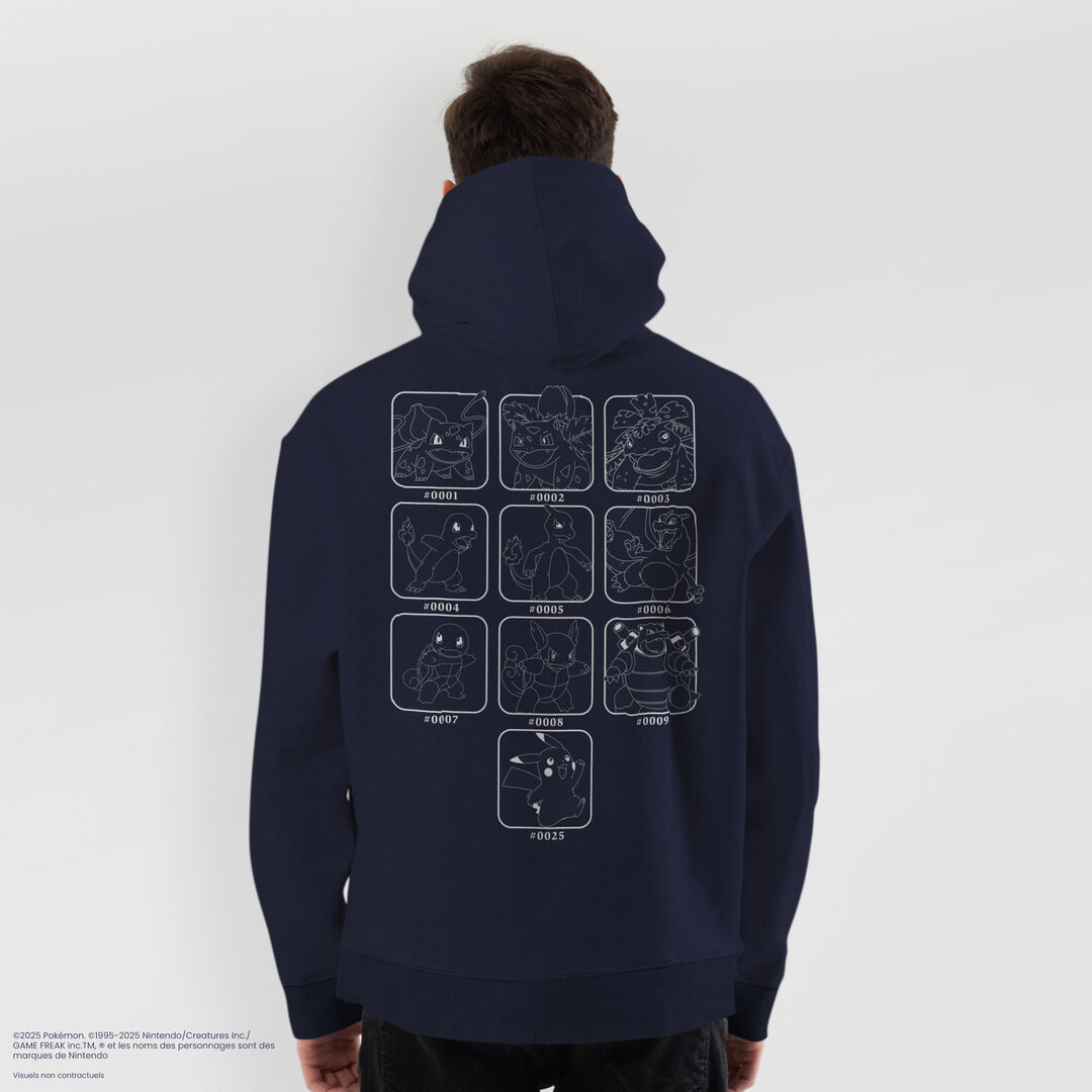 Sweat | Pokemon | First Four : Evolutions  | Taille S
