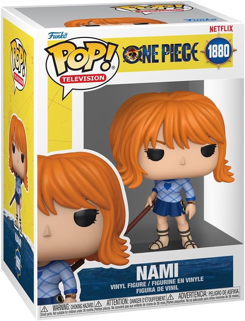 Figurine Funko Pop! Tv | One Piece | Nami
