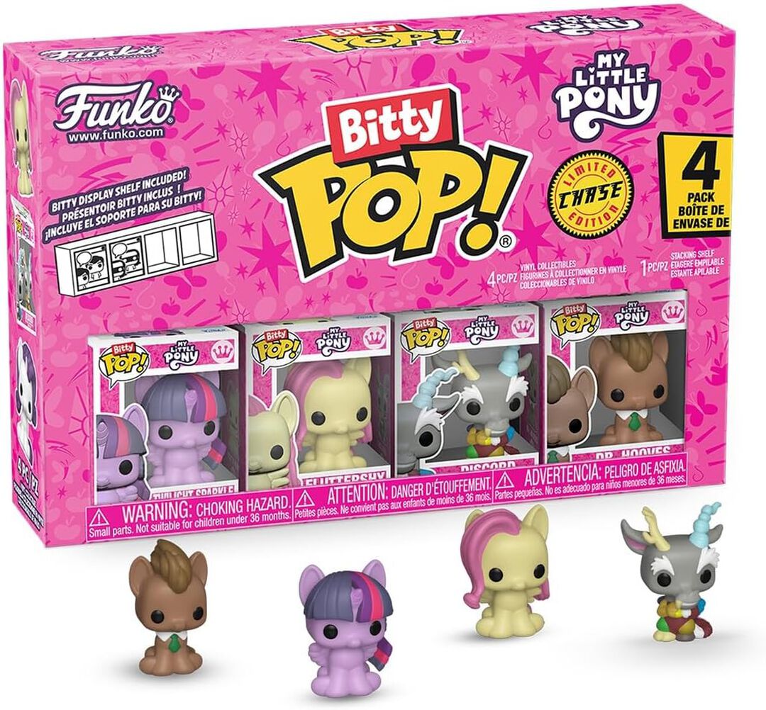 Assortiment Figurine Funko Bitty Pop! | Mon Petit Poney