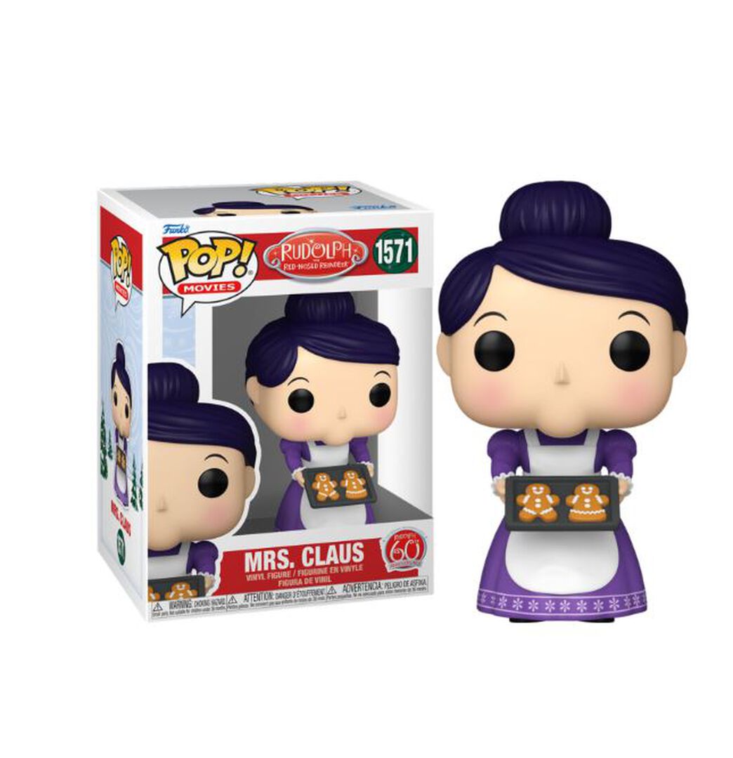 Figurine Funko Pop! | Rudolph | S4 Mrs.claus