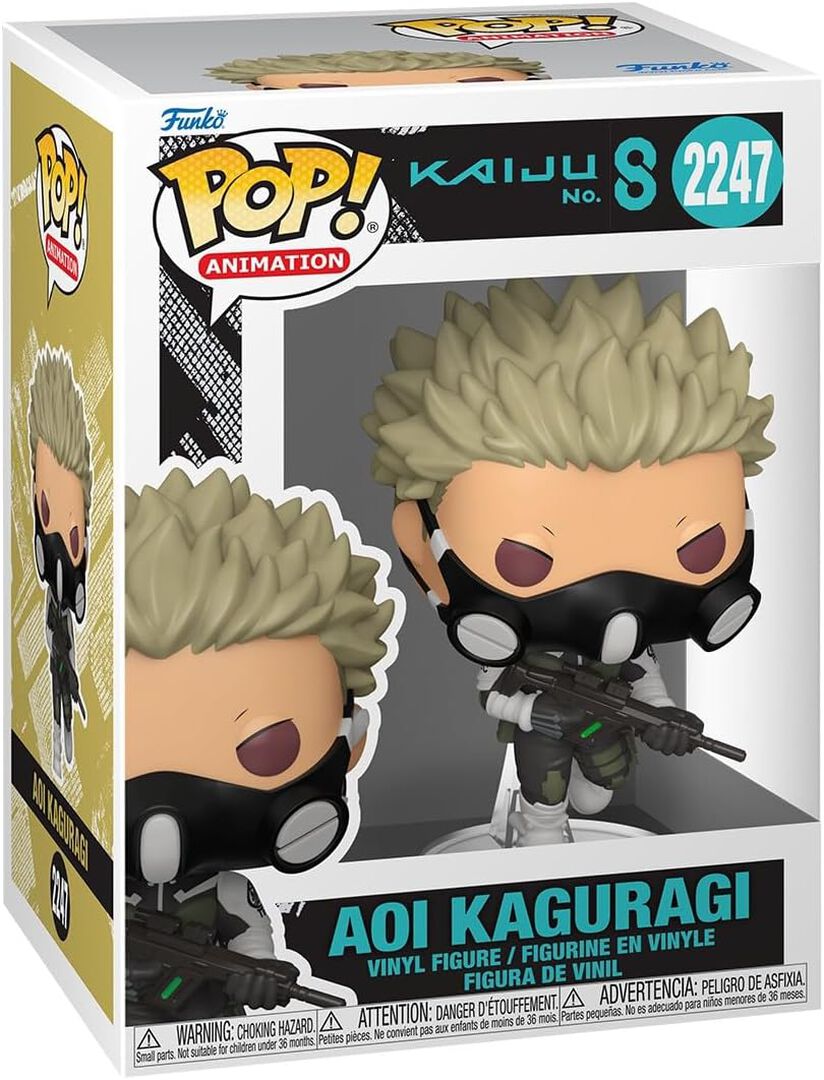 Figurine Funko Pop! | Kaiju No 8 | Aoi Kaguragi