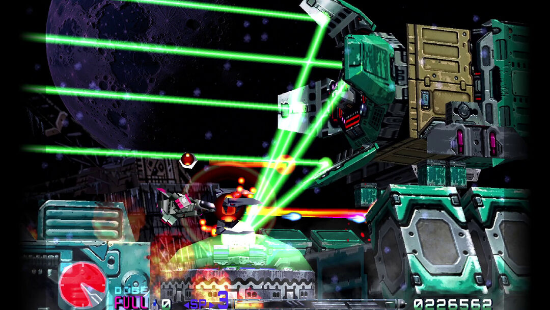 R-type Delta Hd Boosted