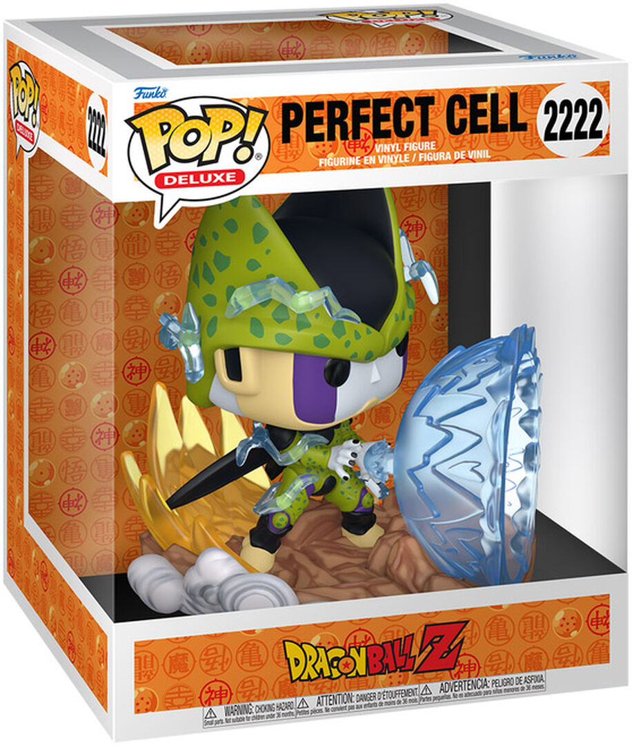 Figurine Funko Pop! Deluxe | Dragon Ball Z | Cell (vs Gohan) (bas)