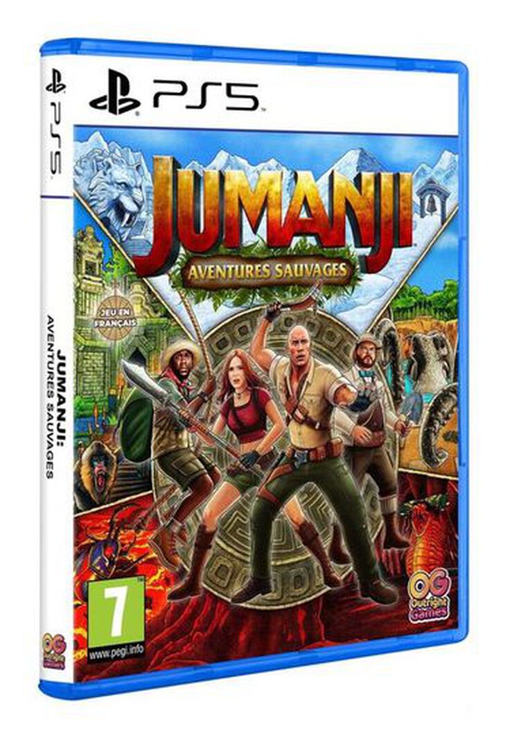 Jumanji Aventures Sauvages | Occasion