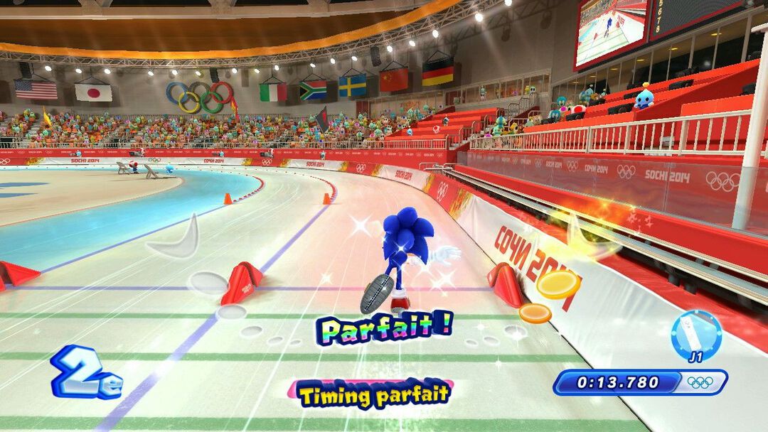Mario & Sonic Aux Jo D'hiver De Sotchi 2014 | Occasion
