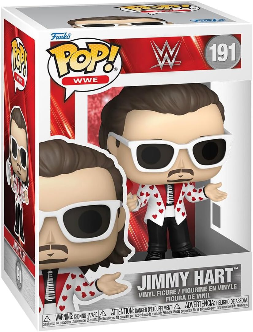 Figurine Funko Pop! | Wwe | Jimmy Hart