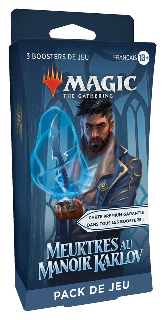 Booster Multipack | Magic The Gathering | Murder At Karlov Manor