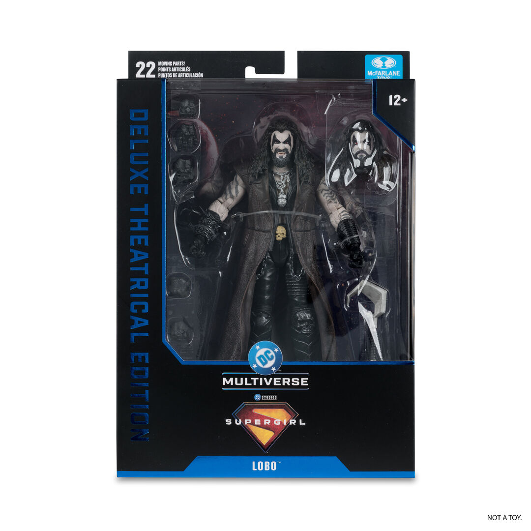 Figurine  |  Supergirl Movie Lobo |  Dc Theatrical Deluxe  |  Mcfarlane Toys