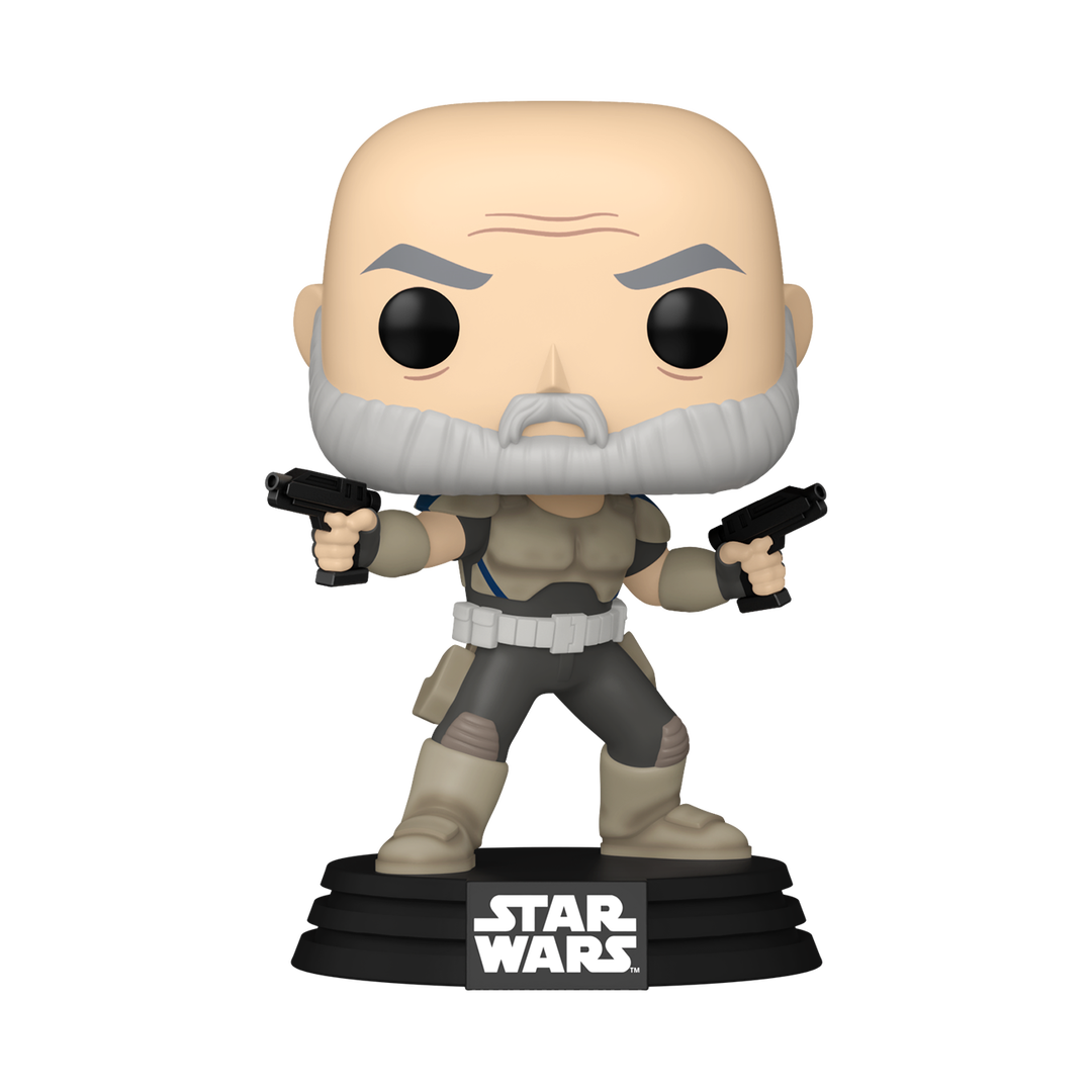 Figurine Funko Pop! Ultra Ed Limitee N&deg;847 | Star Wars | Rex (sans Casque)