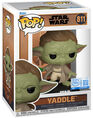 Figurine Funko Pop! N&deg;811 - Star Wars - Le R&eacute;veil De La Force - Yaddle