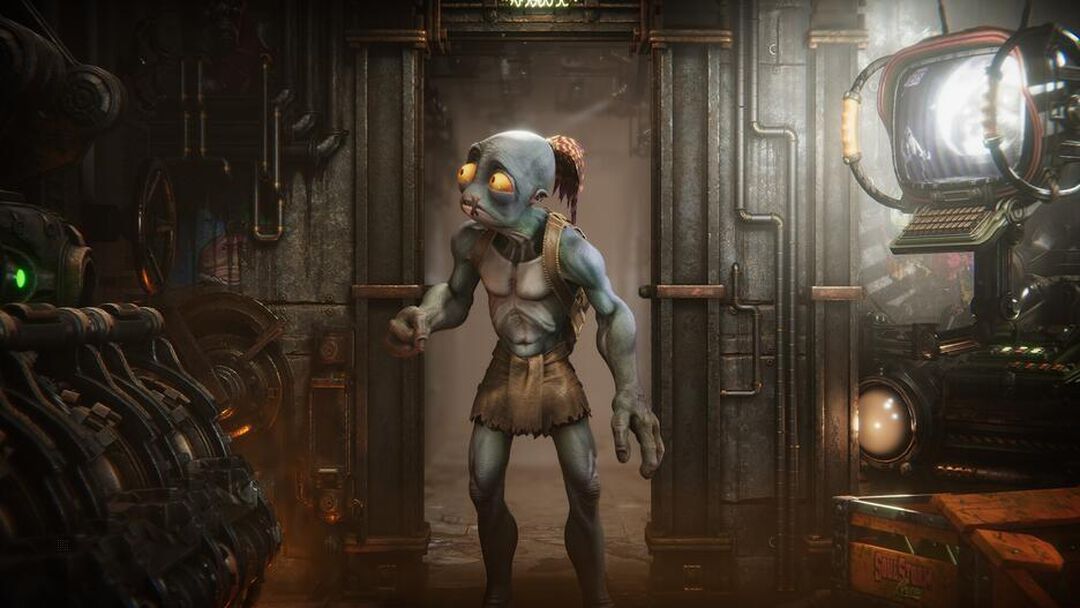 Oddworld Soulstorm Collector Edition