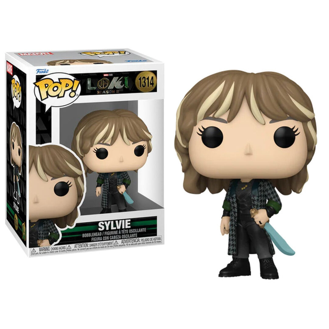 Figurine Funko Pop! N&deg;1314 | Loki | Saison 2 Sylvie