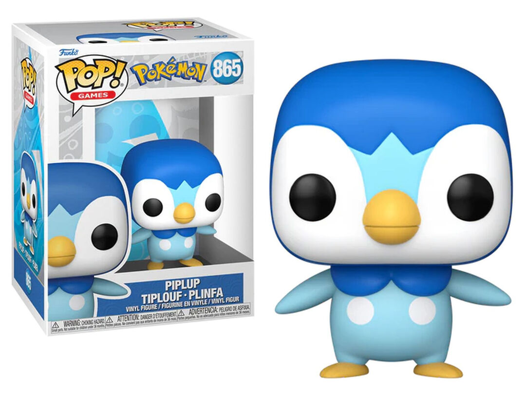 Figurine Funko Pop! N&deg;865 | Pokemon | Tiplouf