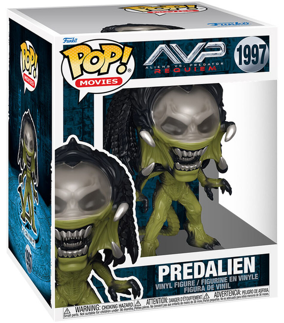 Figurine Funko Pop! | Predator | Predalien