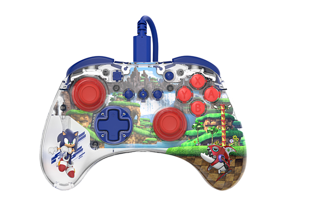 Manette Filaire Sonic Green Hill Zone