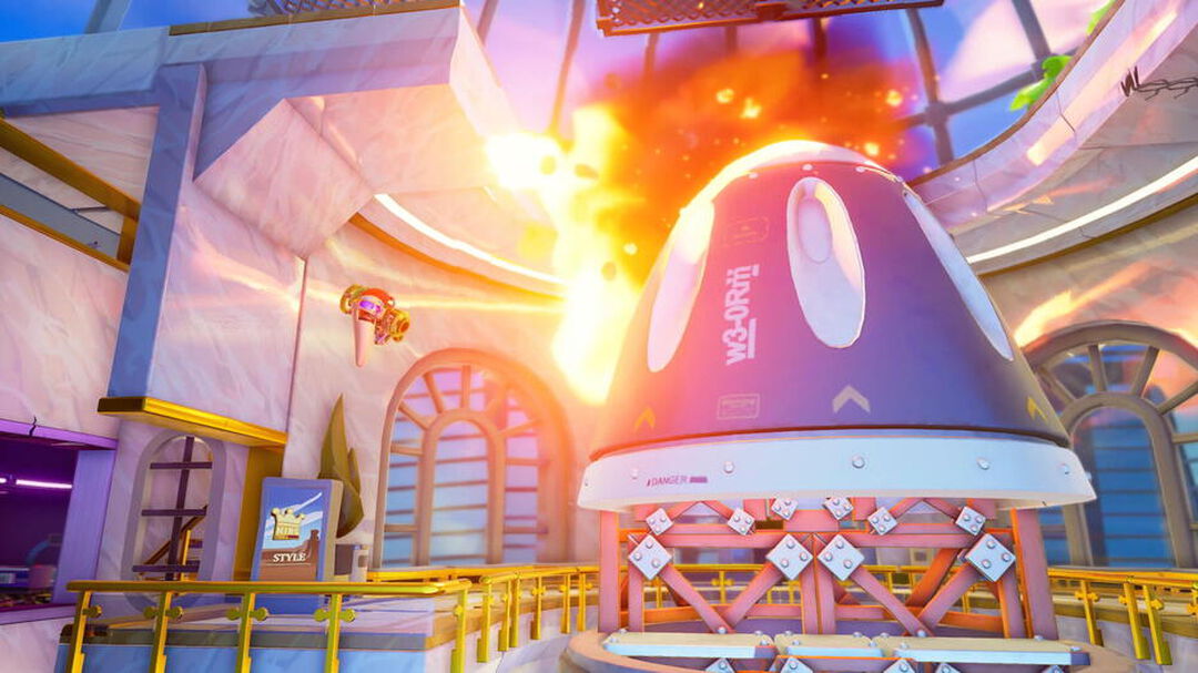 Worms Rumble Fully (code De T&eacute;l&eacute;chargement)