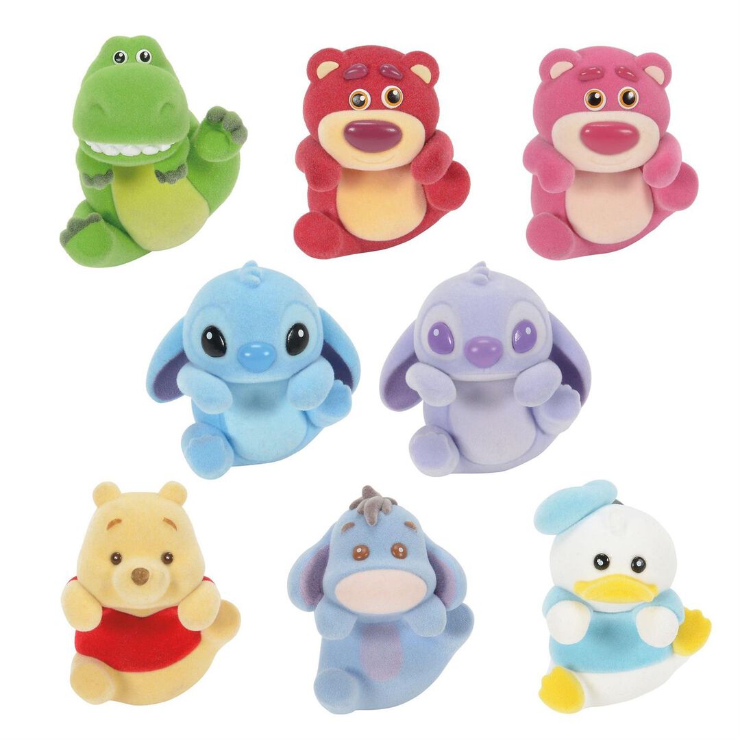 Figurine Blind Bag | Disney | Mini Figurines Floqu&eacute;es Climbing